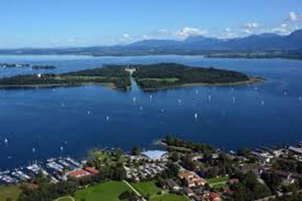 Apartment Spacious Roof Maisonett In At Chiemsee Prien am Chiemsee